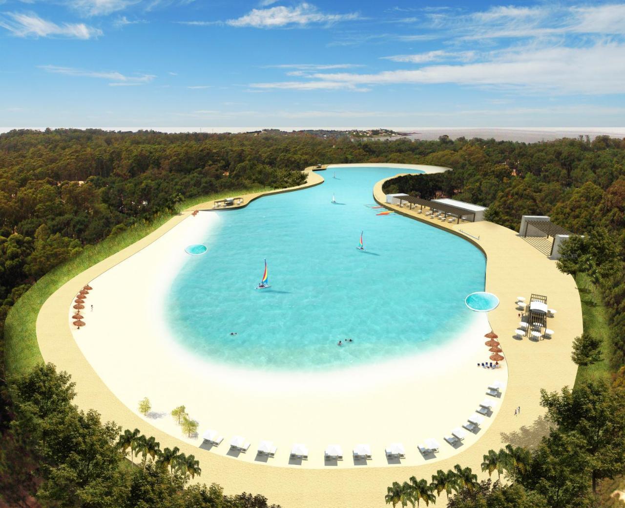 Apartments Greenpark Punta Ballena Kültér fotó
